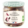 Trio haricots rouge noir Borlotti 230g net égoutté