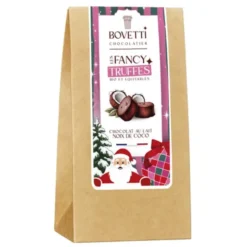 Truffe chocolat au lait et noix de coco 120g