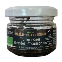 Truffe noire brossee 1ère cuisson 20g