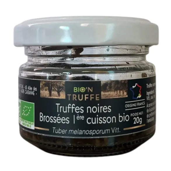 Truffe noire brossee 1ère cuisson 20g