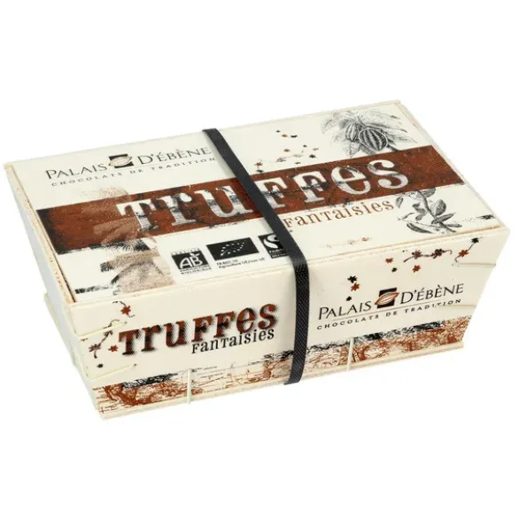 Truffes fantaisies bourriche 130g