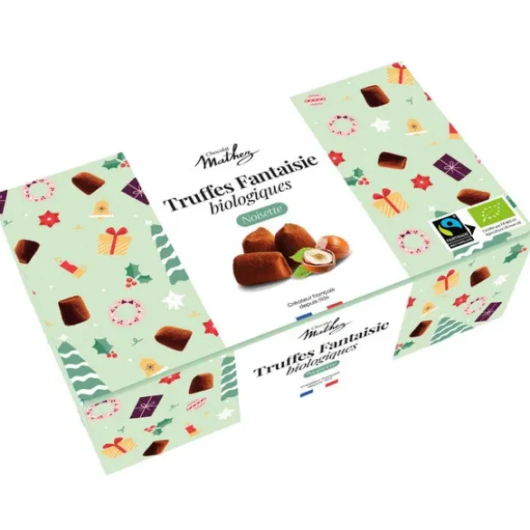 Truffes fantaisies éclats noisette 200g