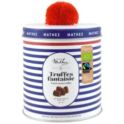 Truffes natures boite fantaisie 250g