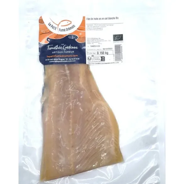 Truite arc en ciel bio filet env. 180g