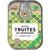 Truite de montagne à l'huile d'olive 100g