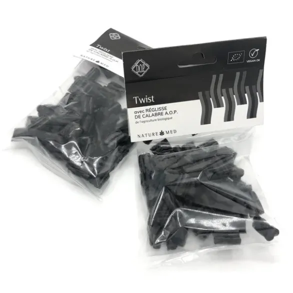 Twist de réglisse douce 100g