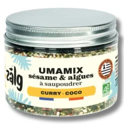 Umamix sésame algues curry coco 50g