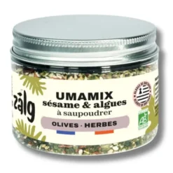 Umamix sésame algues olive herbes 50g
