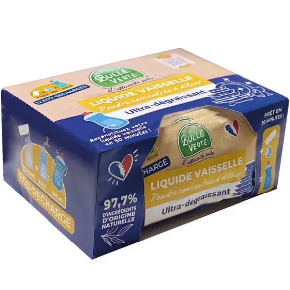 Vaisselle main à reconstituer poudre 20gr