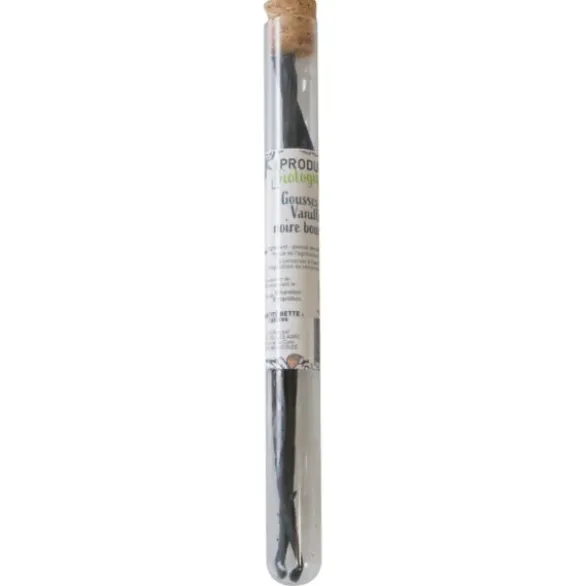 Vanille Bourbon 2 gousses 5g