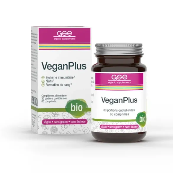 VeganPlus comprimé (60) 30g