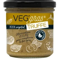 Veg'gras à la truffe 140g