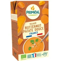 Velouté butternut & patates douces 1L