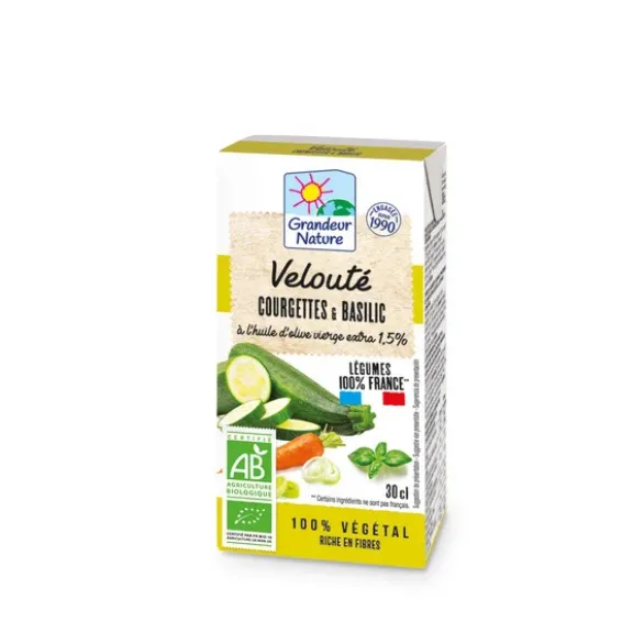 Velouté courgette basilic 30cl
