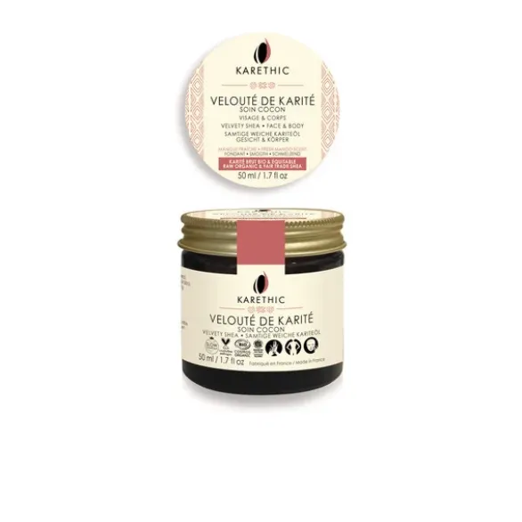 Velouté de karité Soin Cocon Visage & Corps 50ml