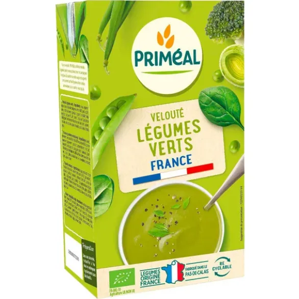 Velouté de légumes verts France 1L