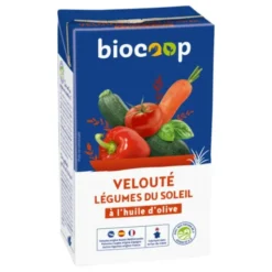 Velouté légumes du soleil 1L