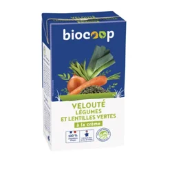 Velouté légumes et lentilles 1L