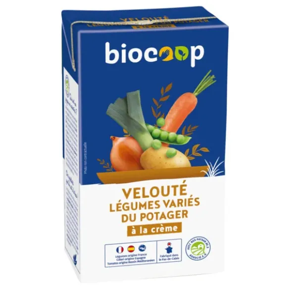 Velouté légumes variés du potager 1L