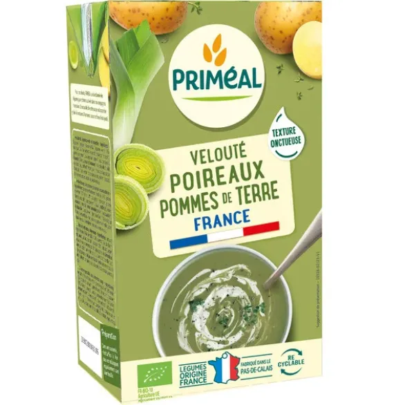 Velouté poireau pomme de terre 1L
