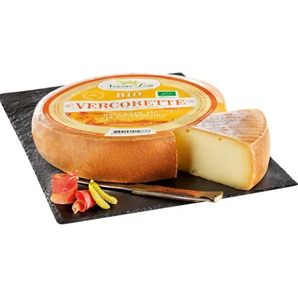 Vercorette au lait thermisé 31%MG