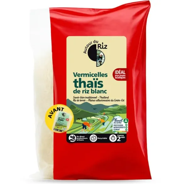 Vermicelle riz thaï blanc 200g