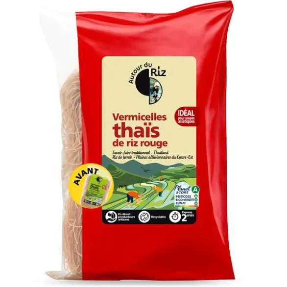 Vermicelle riz thaï rouge 240g