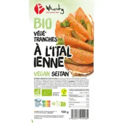 Végé'tranches italienne 100g