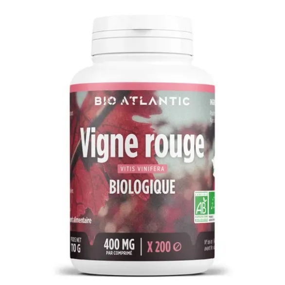 Vigne rouge comprimé (200) 110g