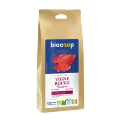 Vigne rouge feuille Bio Equitable en France 25g