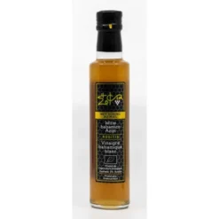 Vinaigre balsamique blanc au miel 250ml