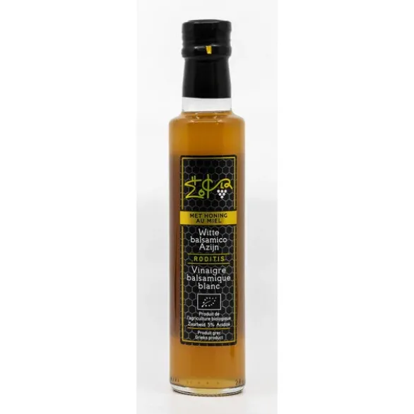 Vinaigre balsamique blanc au miel 250ml