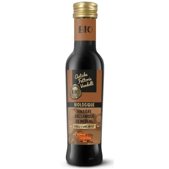 Vinaigre balsamique de Modène vieilli 250ml