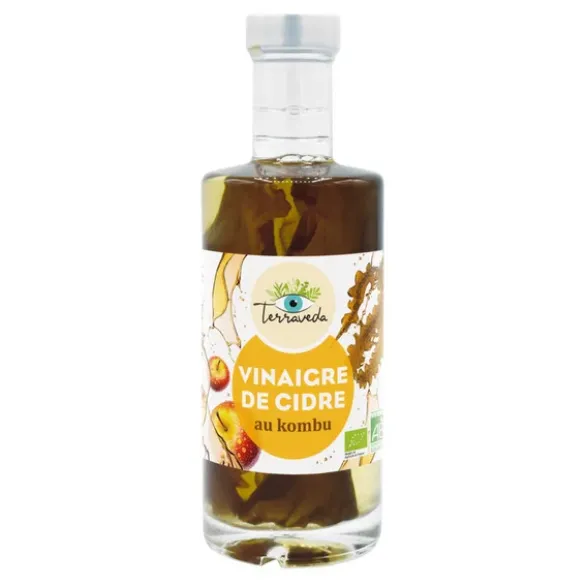 Vinaigre de cidre au kombu 250ml