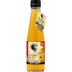 Vinaigre de riz nature 31cl