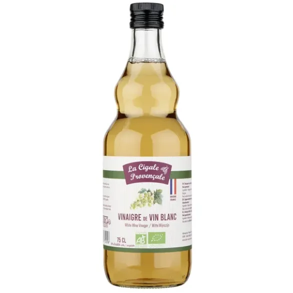 Vinaigre de vin blanc 75cl
