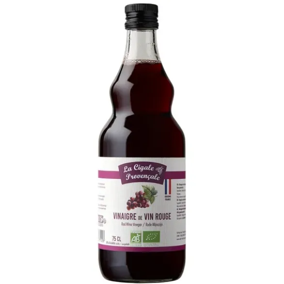 Vinaigre de vin rouge 75cl