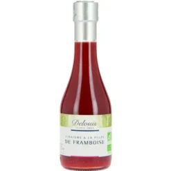 Vinaigre à la pulpe de framboise 25cl