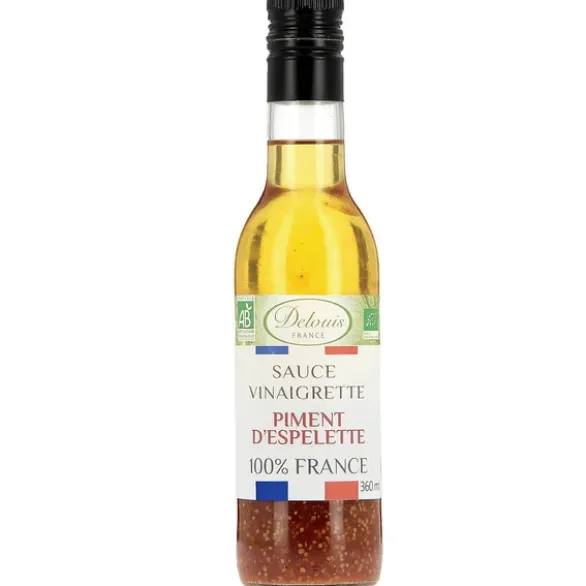 Vinaigrette au piment d'Espelette 360ml