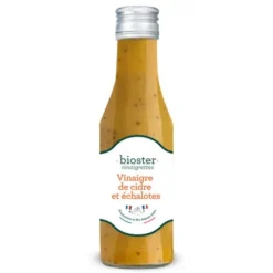 Vinaigrette au vinaigre cidre et échalote 25cl
