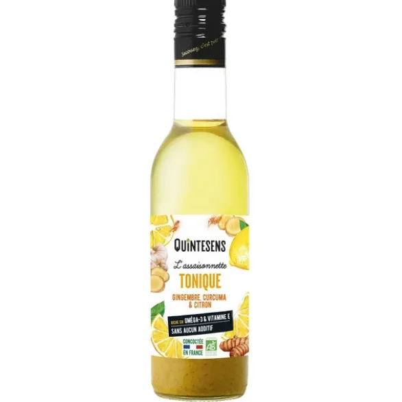 Vinaigrette curcuma-gingembre-citron 36cl