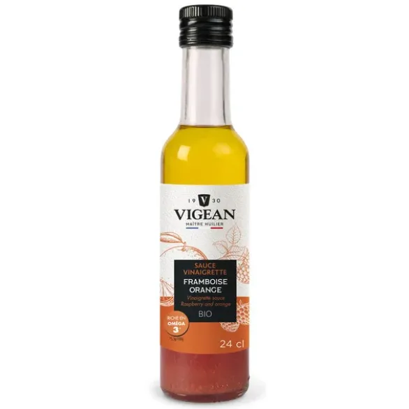 Vinaigrette framboise orange 24cl