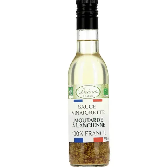 Vinaigrette à la moutarde à l'ancienne 360ml