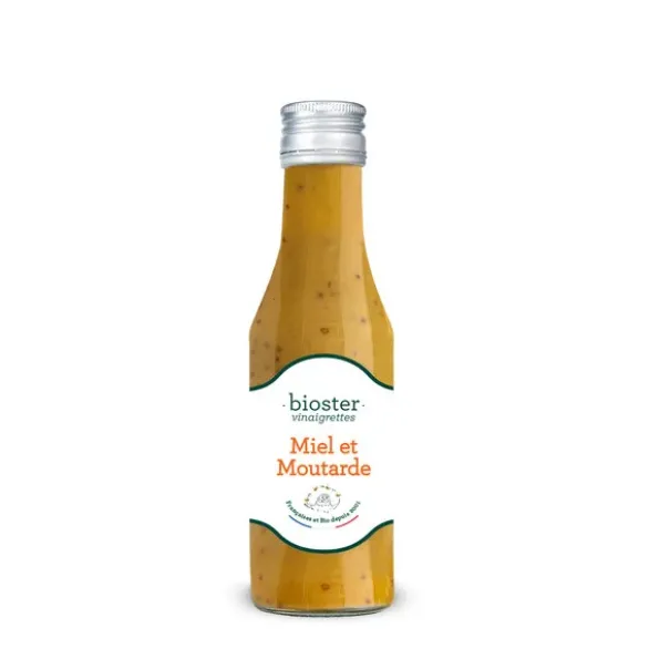Vinaigrette miel et moutarde 25cl