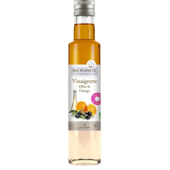 Vinaigrette olive & orange 25cl