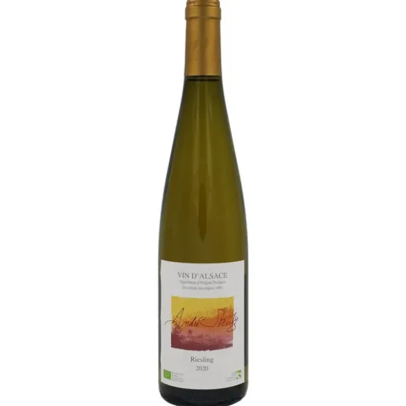 Vin blanc AOP Alsace Riesling 75cl