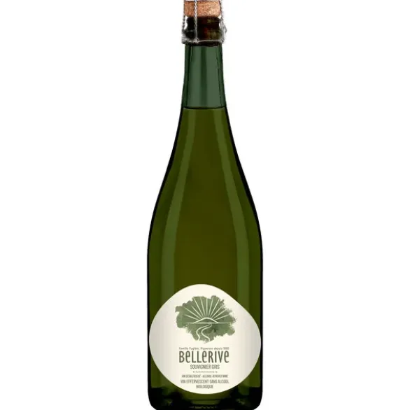 Vin de France Bellerive désalcoolisé blanc bulles 75cl