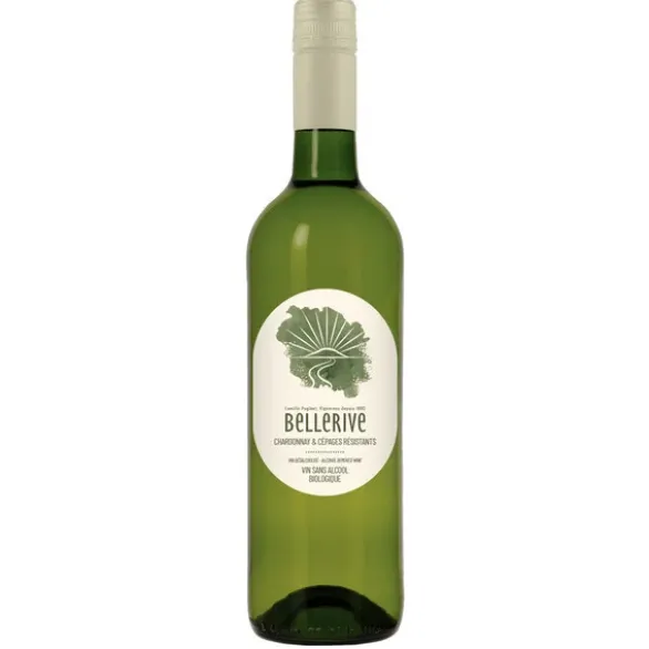 Vin de France Bellerive désalcoolisé blanc 75cl