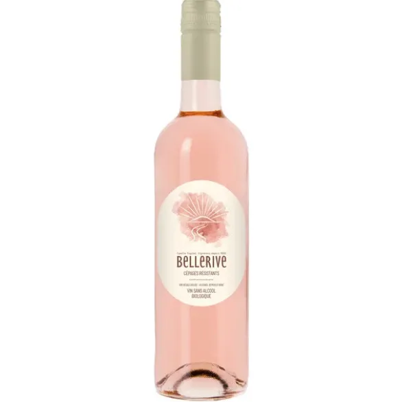 Vin de France Bellerive désalcoolisé rosé 75cl