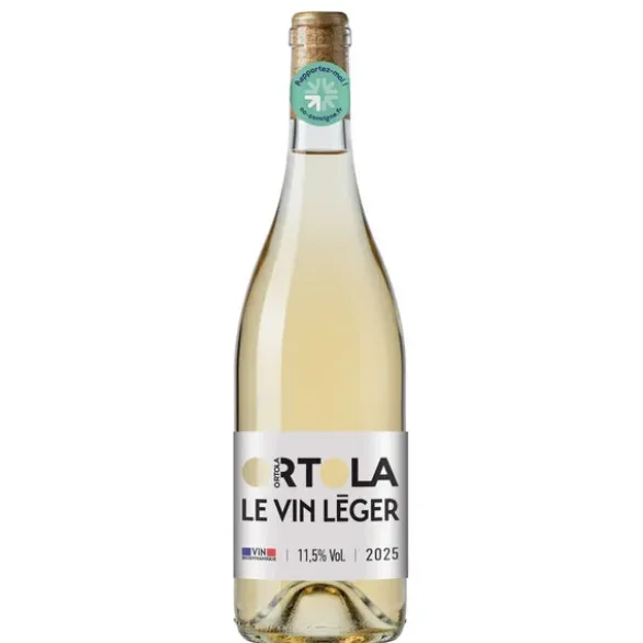 Vin de France blanc Le Vin Léger 75cl